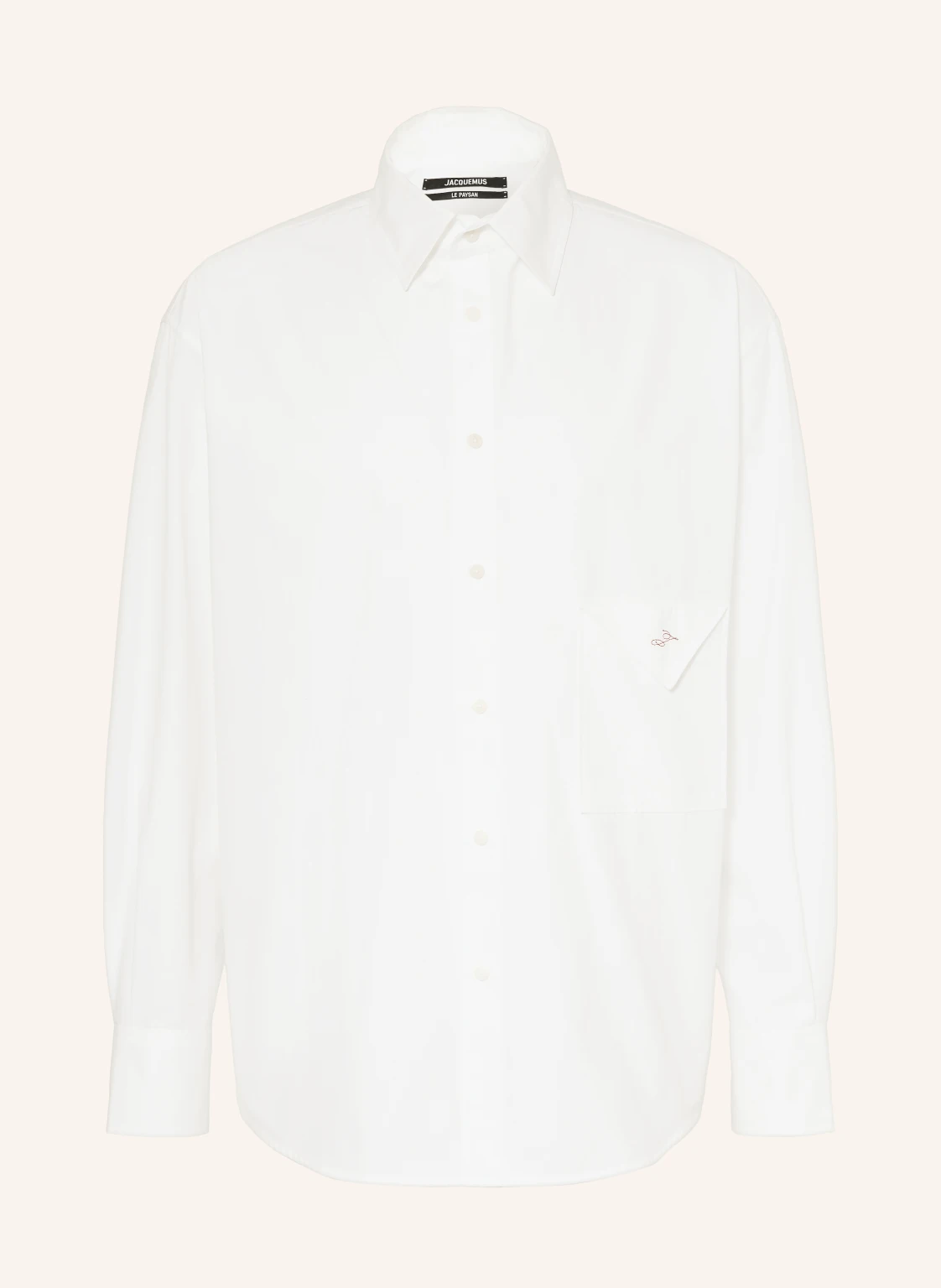 JACQUEMUS Hemd LA CHEMISE NAPPE Comfort Fit