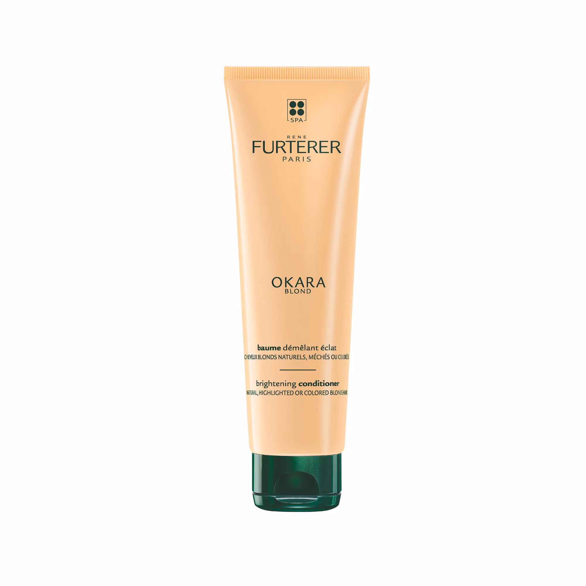 OKARA BLONDBaume démêlant éclat pour cheveux blonds naturels méchés ou colorés
