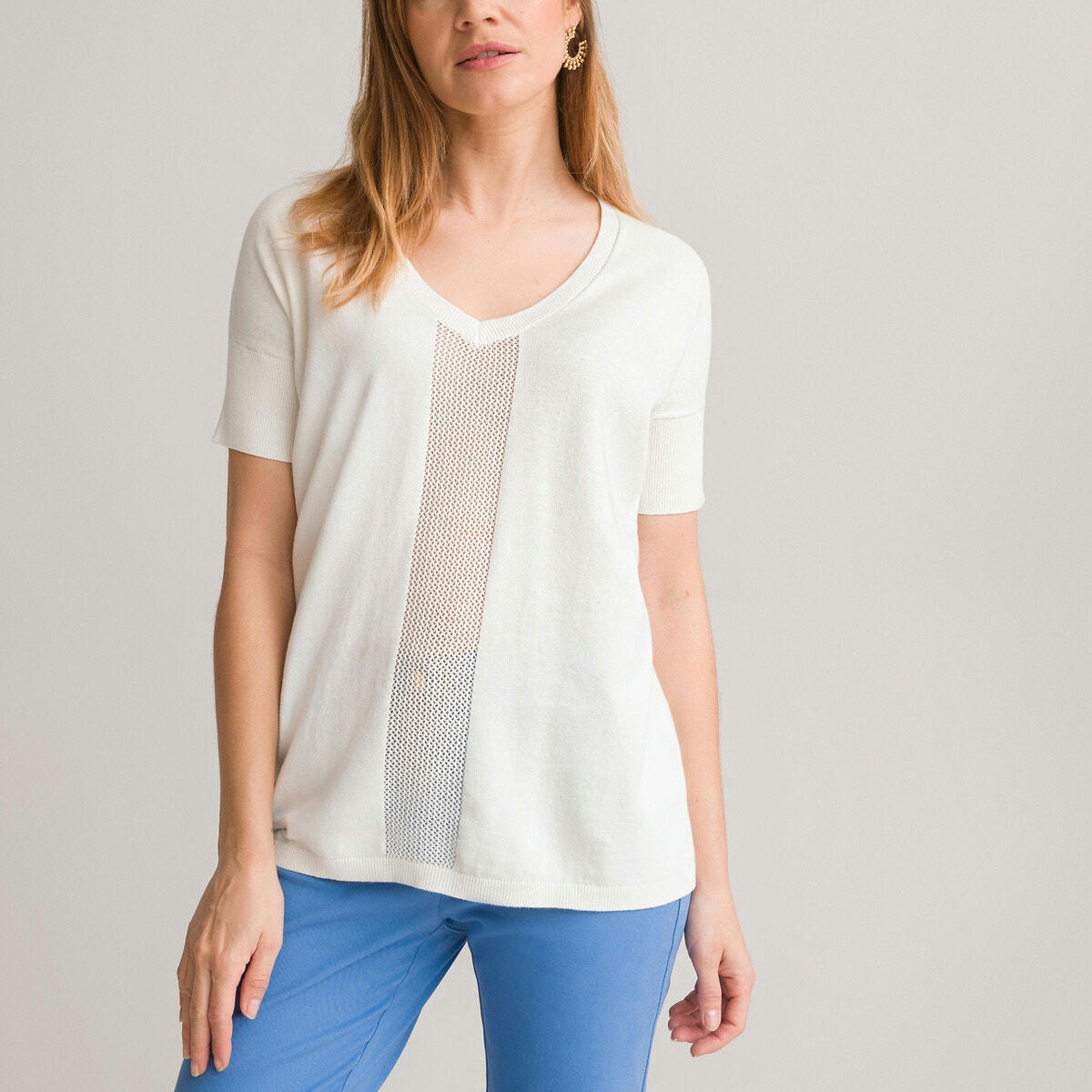 Pull loose en coton