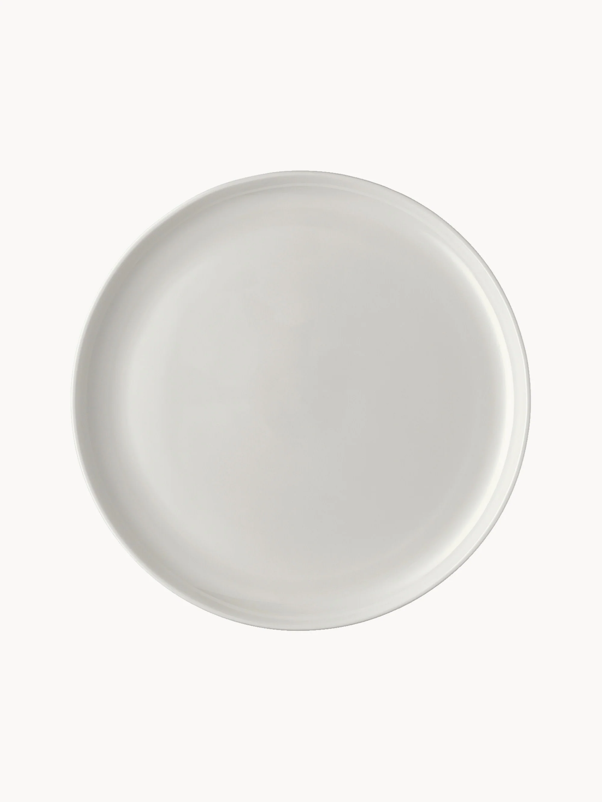 Speiseteller Jade Lift aus Bone China