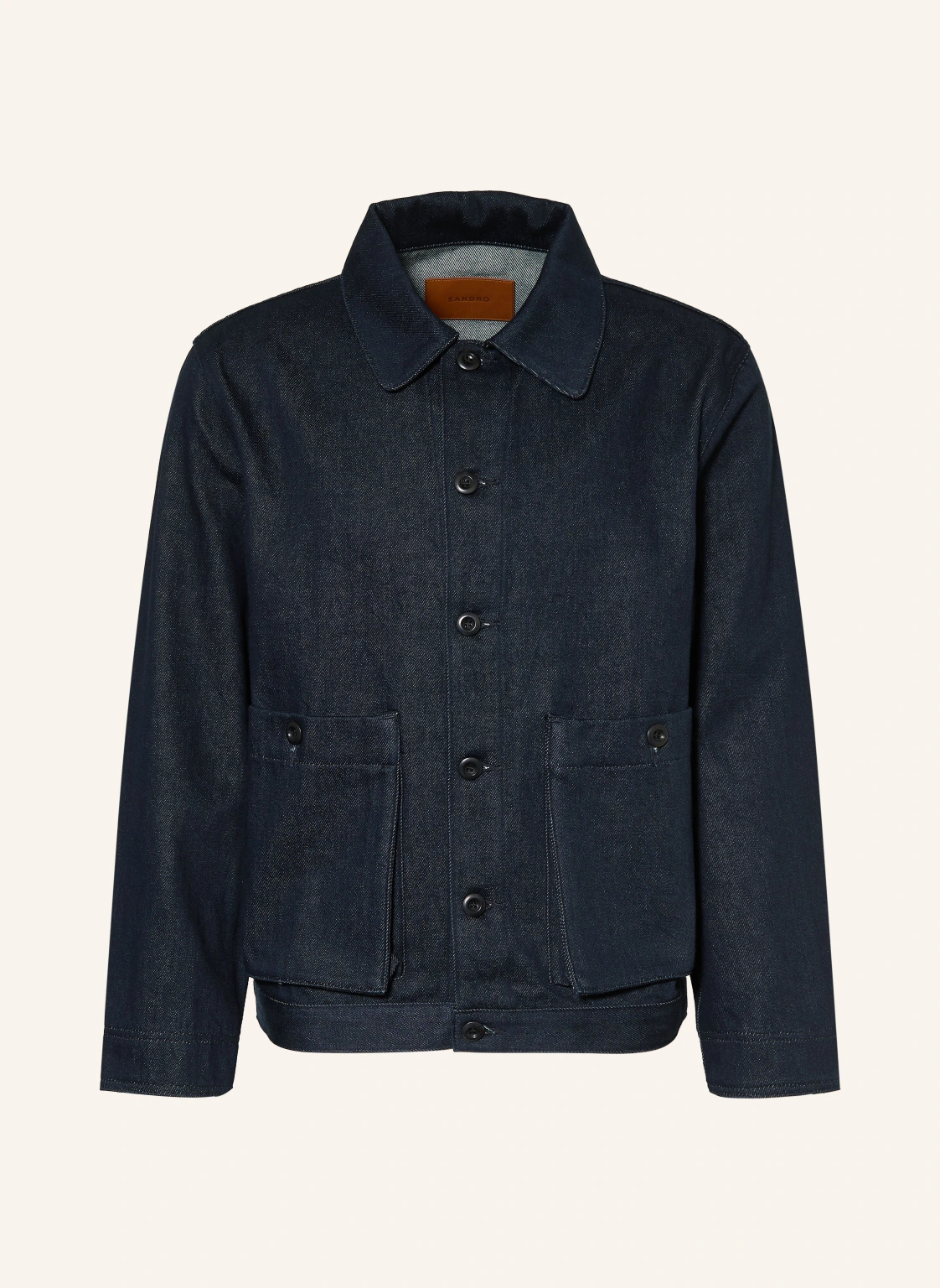 SANDRO Jeansjacke