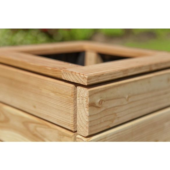 Pflanzkasten, BxHxL: 40 x 43 x 40 cm, Holz