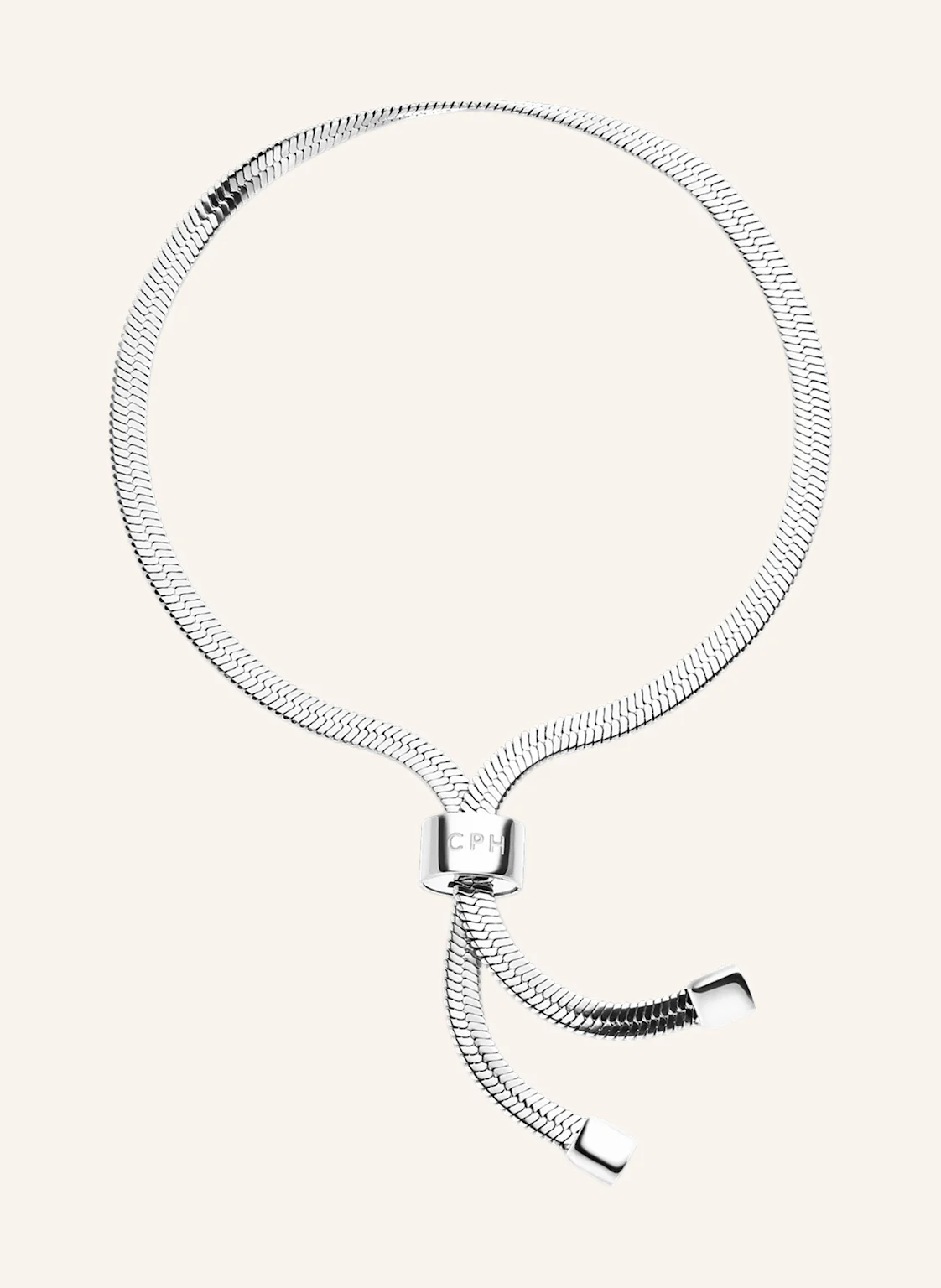 COPENHAGEN STUDIOS Armband aus Edelstahl