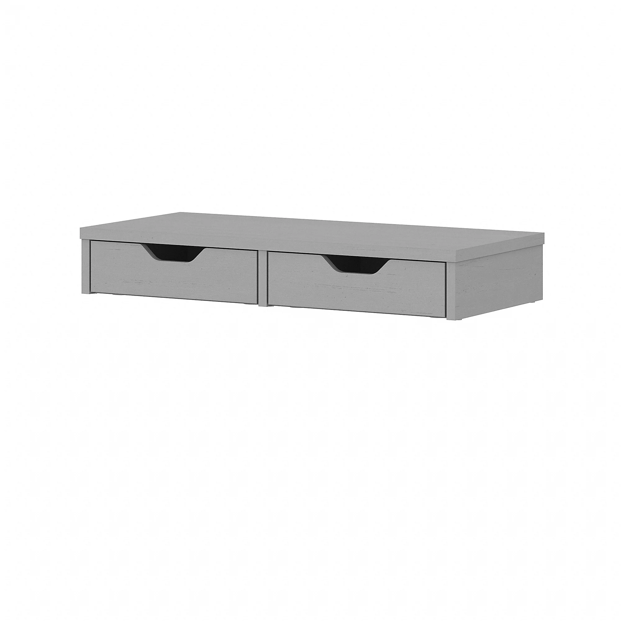 Key West Desktop Organizer with Drawers by Bush Furniture