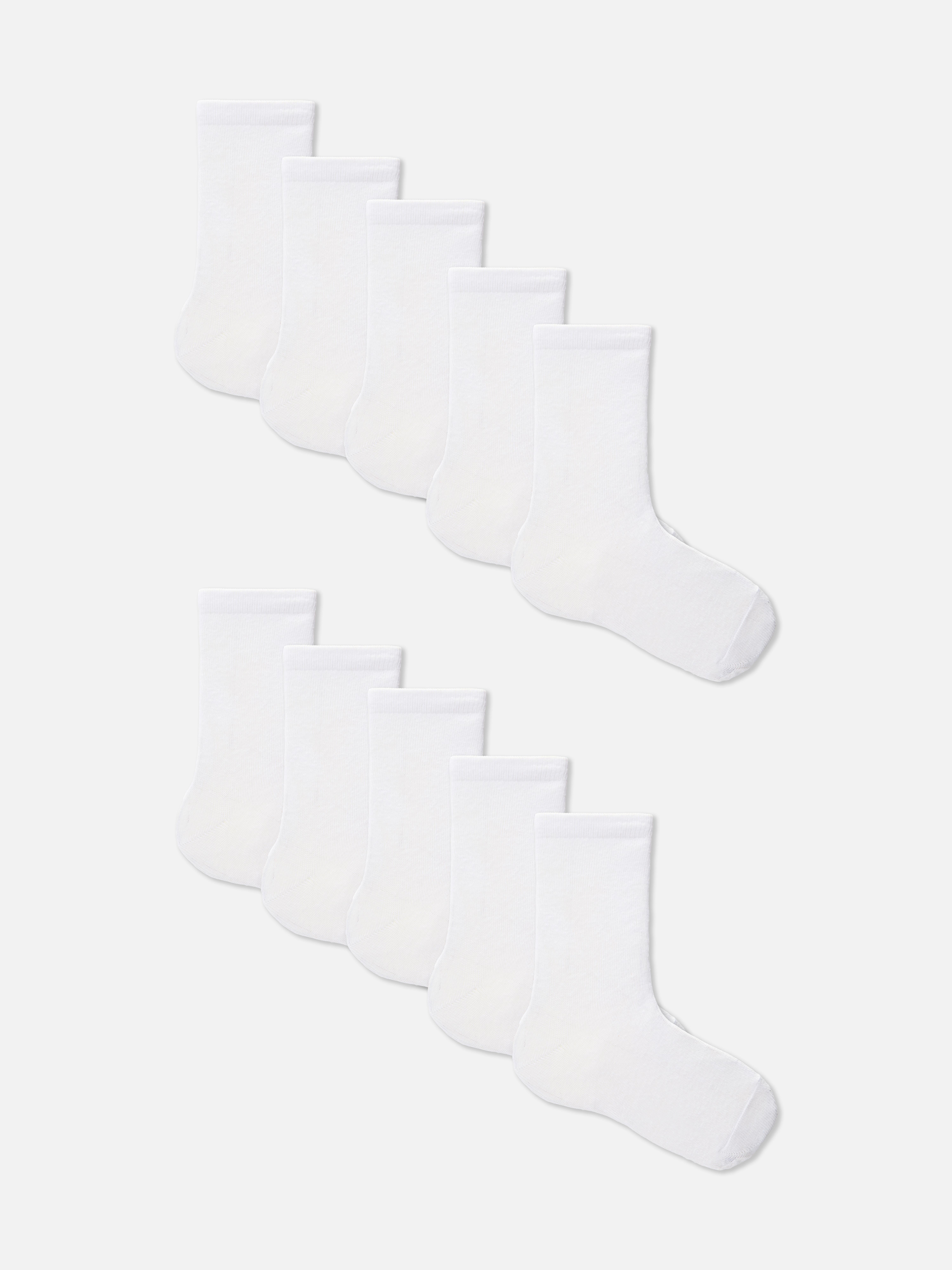 10-Pack Essential Ankle Socks