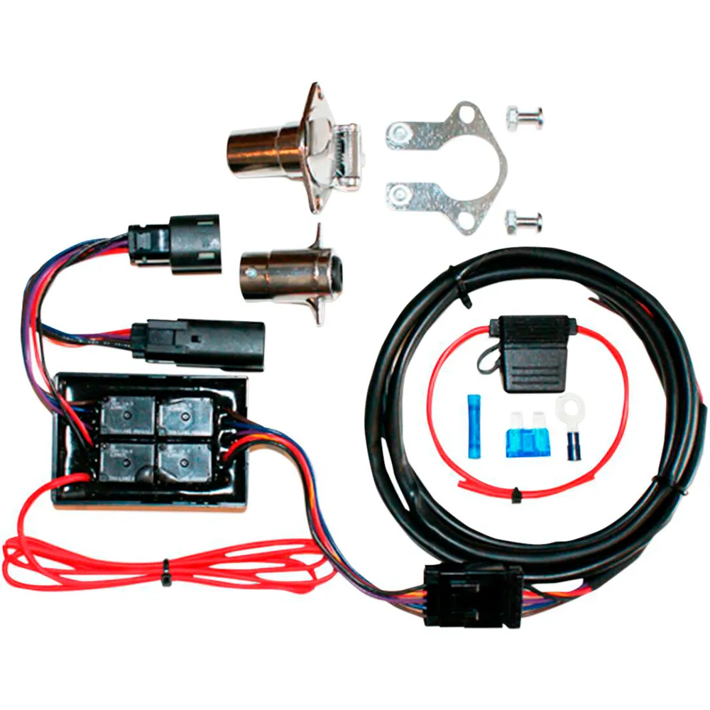 Khrome Werks Harley Davidson Flhr 1690 14-15/Flhr 1690 Abs 14-16 Electrical Harness