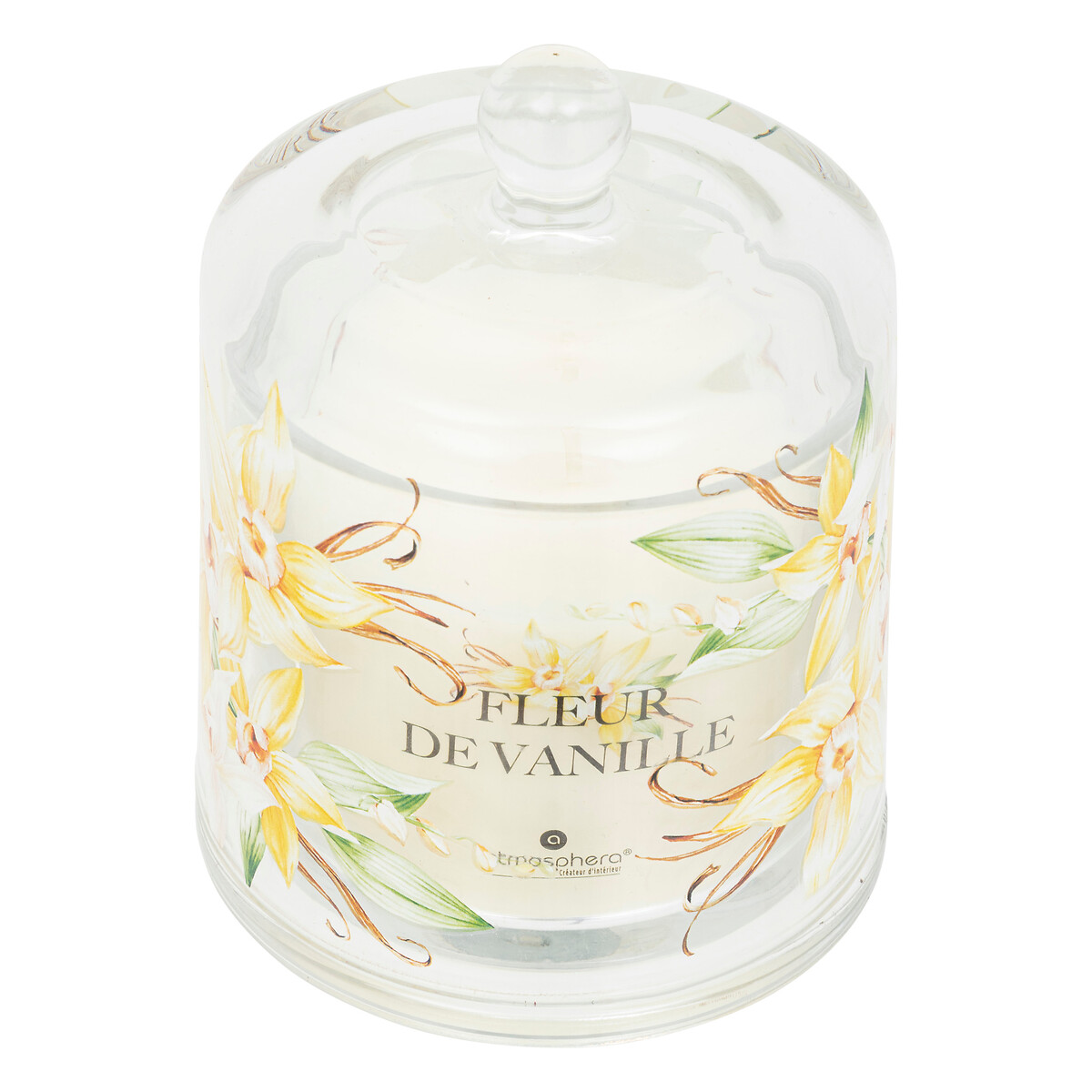 "Oudy" bell scented candle Spicy Vanilla, 240g