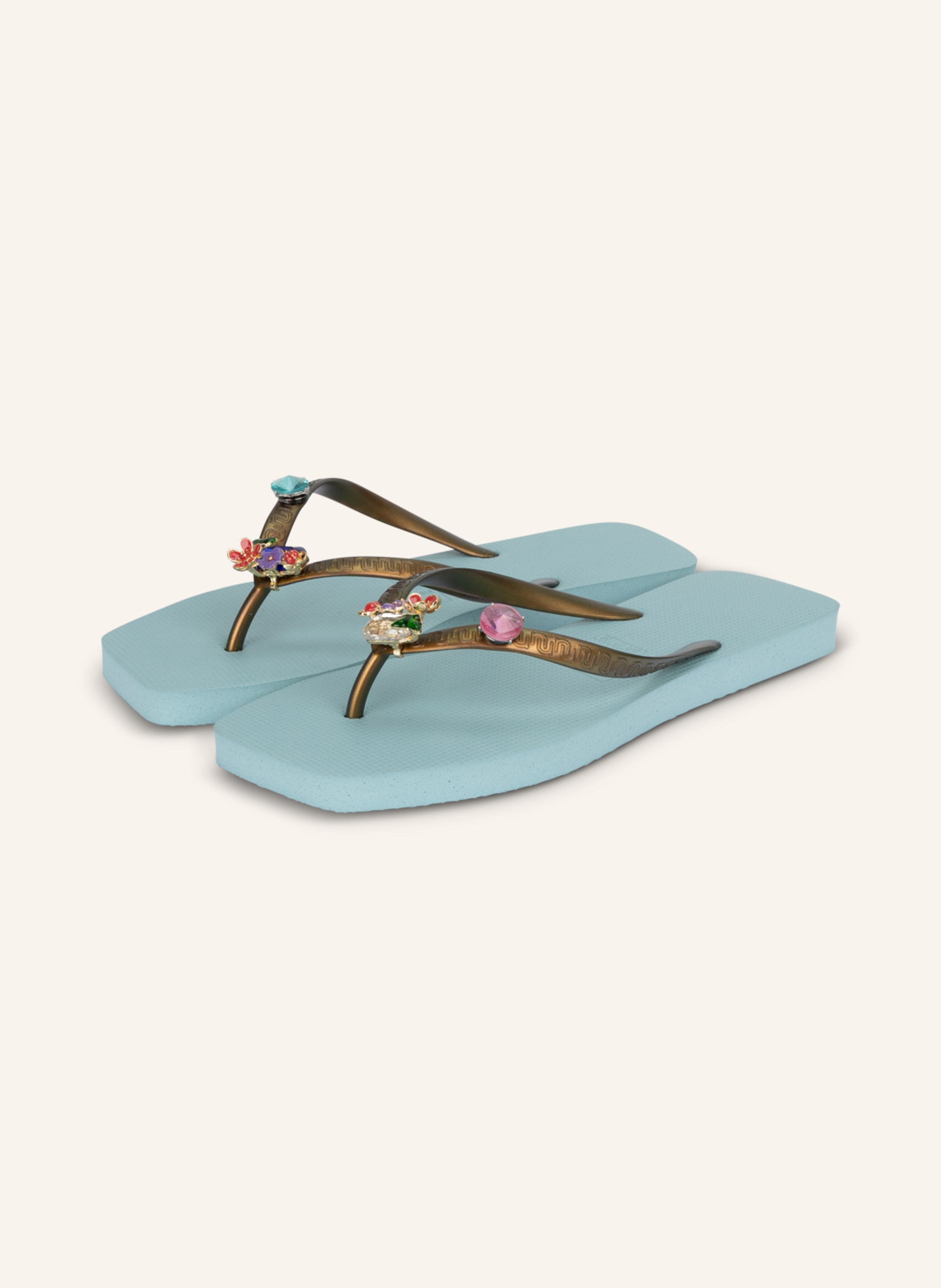 uzurii Flip Flop FLORE SQUARE