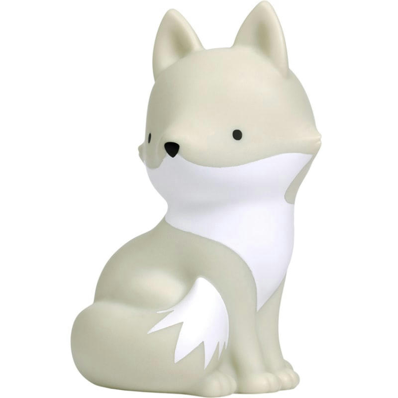- Petite veilleuse Renard arctique (13 cm)