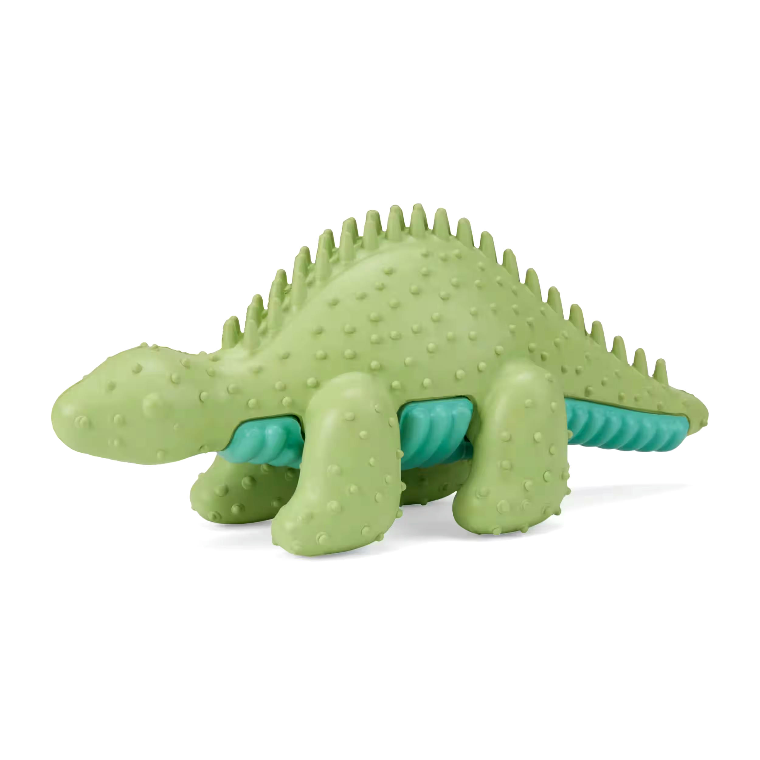 Petco Green Stego Dental Dog Chew Toy, Extra Small