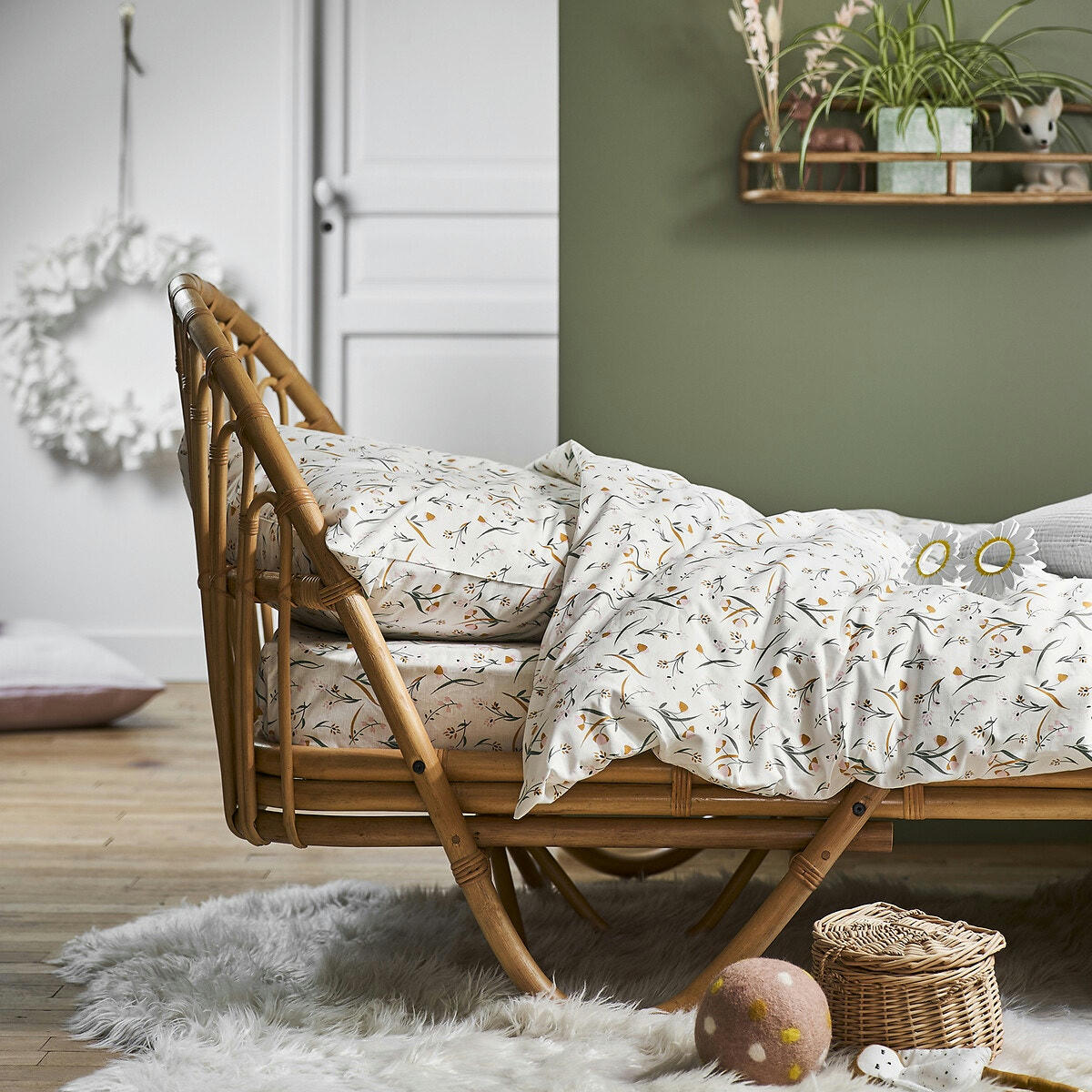 Housse de couette coton biologique, Miria