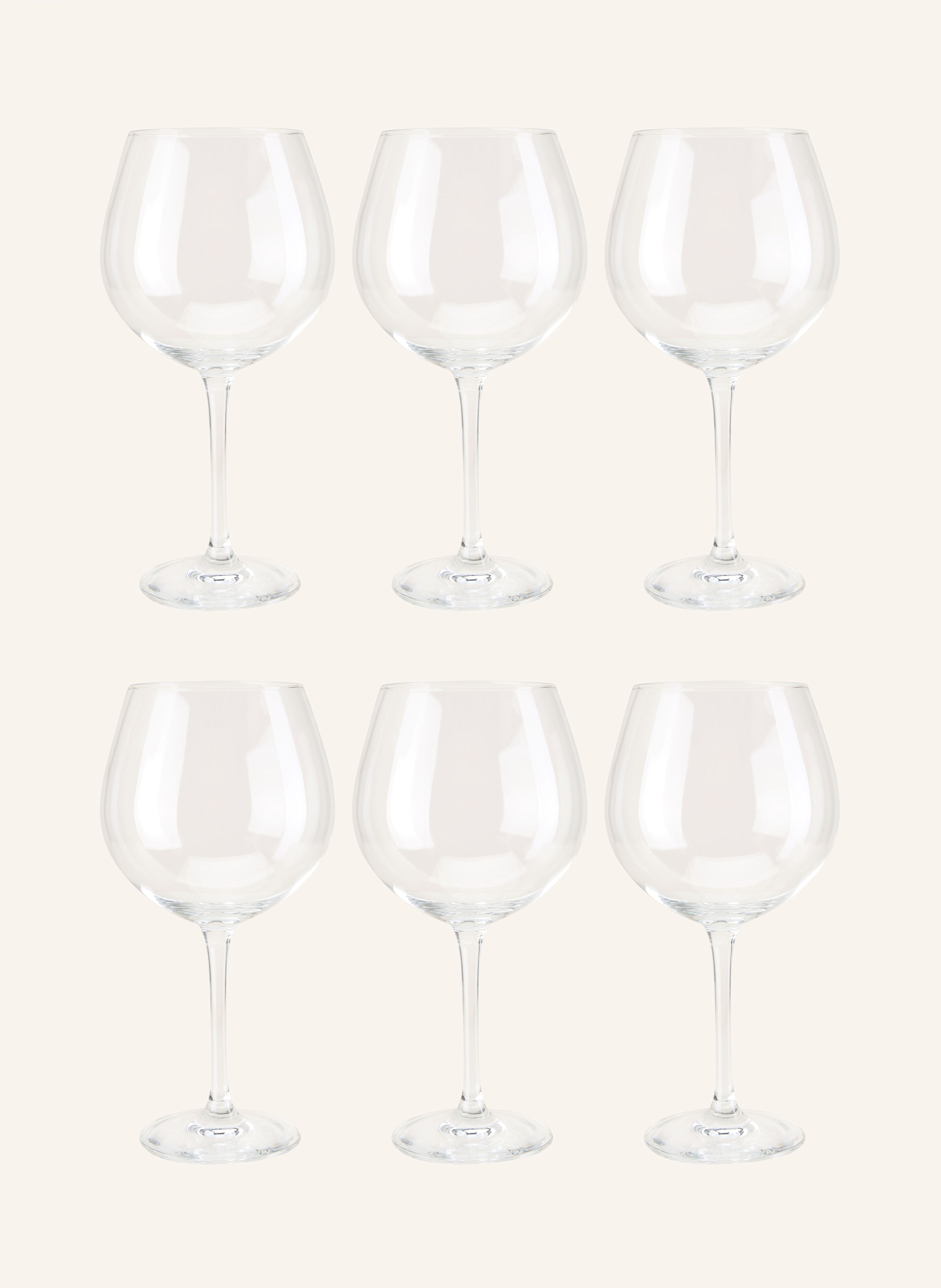 SCHOTT ZWIESEL 6er-Set Weingläser CLASSICO