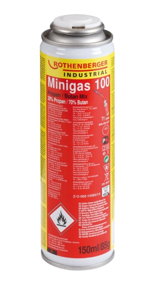 BRENNERSETT ROTHENBERGER INDUSTRIAL MINIGAS 100