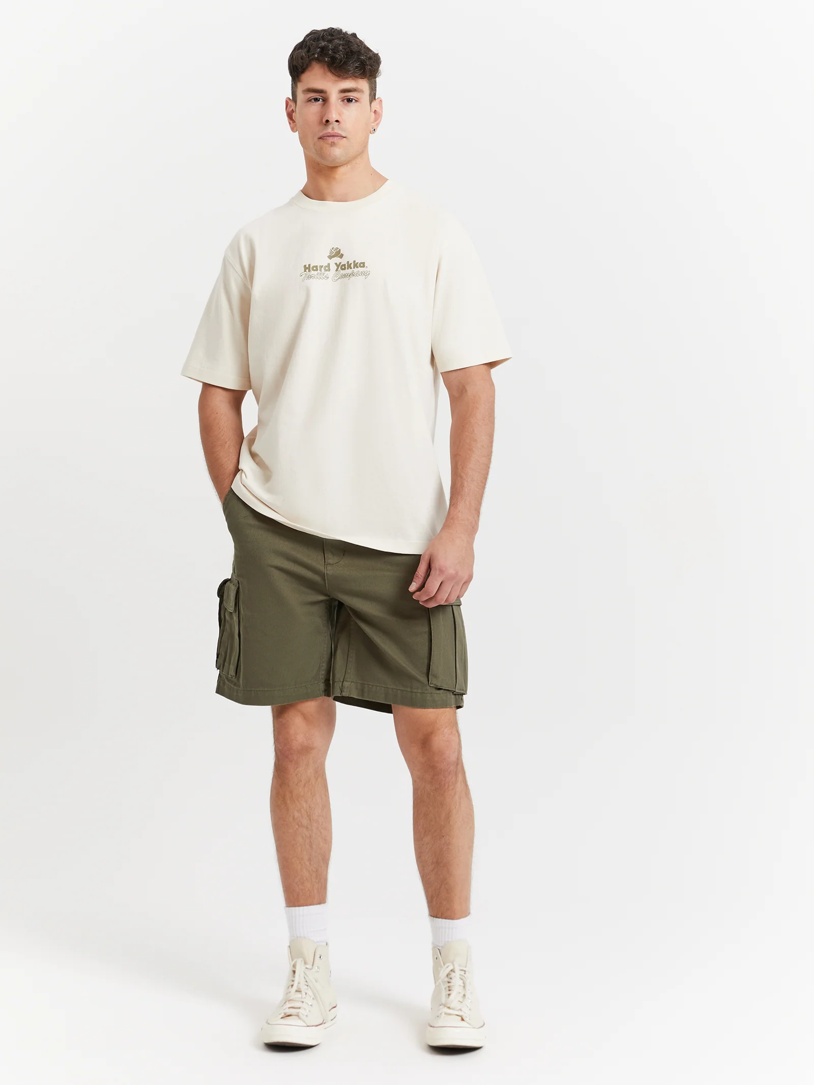 Hard Yakka X Thrills Pact Oversized T-Shirt