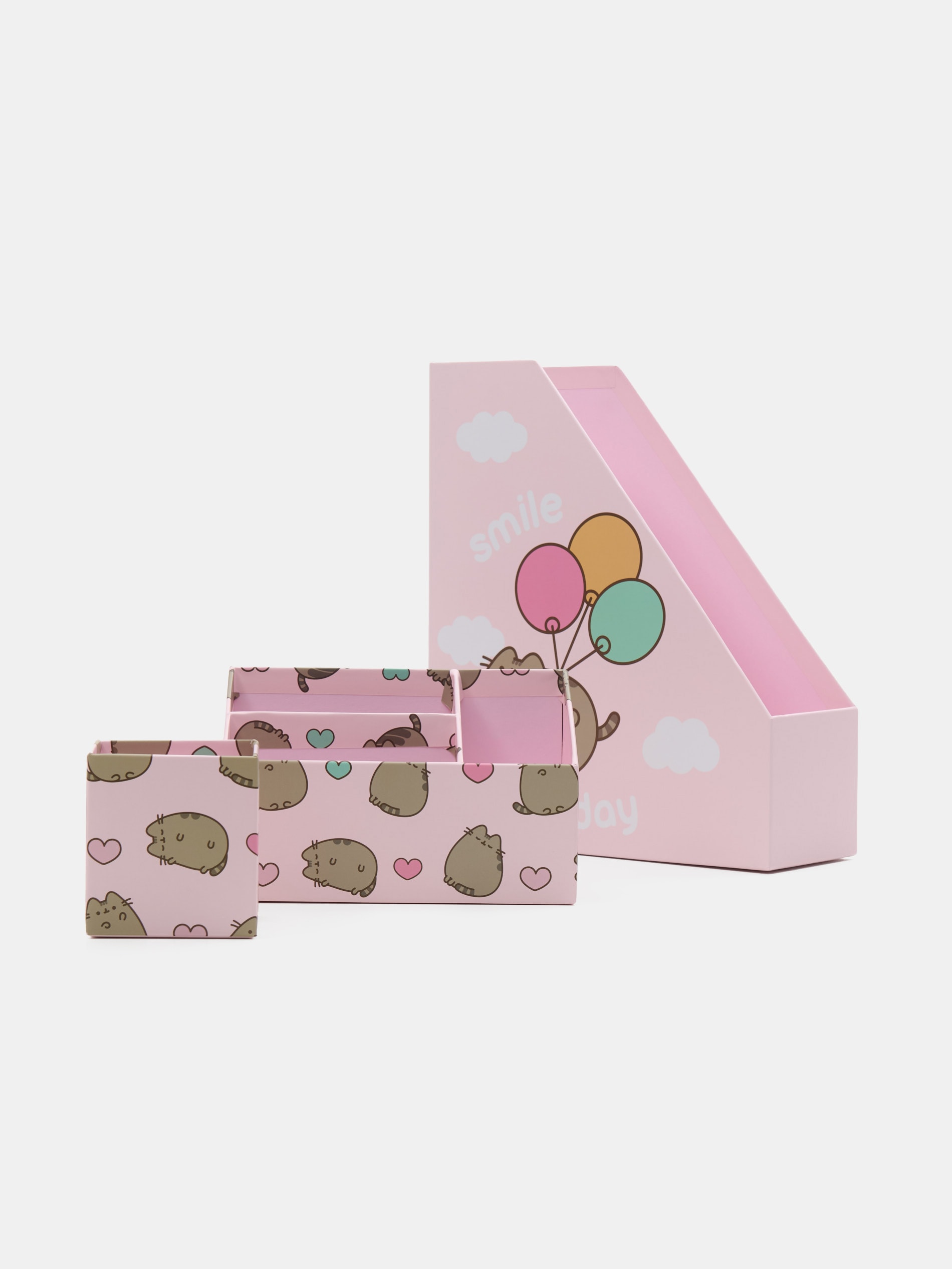 Zestaw organizerów biurkowych Pusheen the Cat