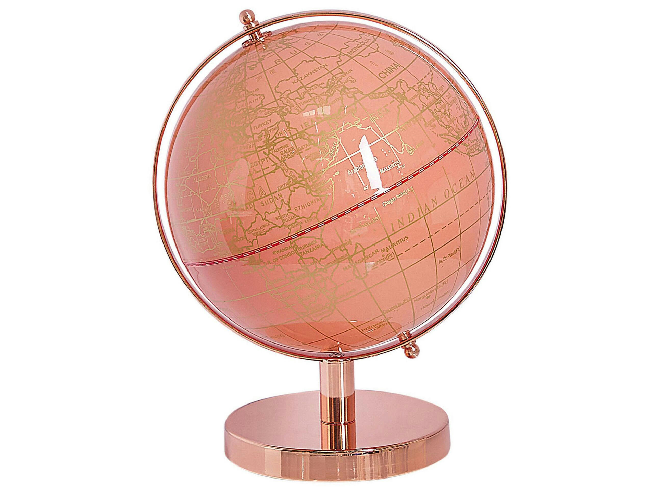CABOT - Globe rose H28cm