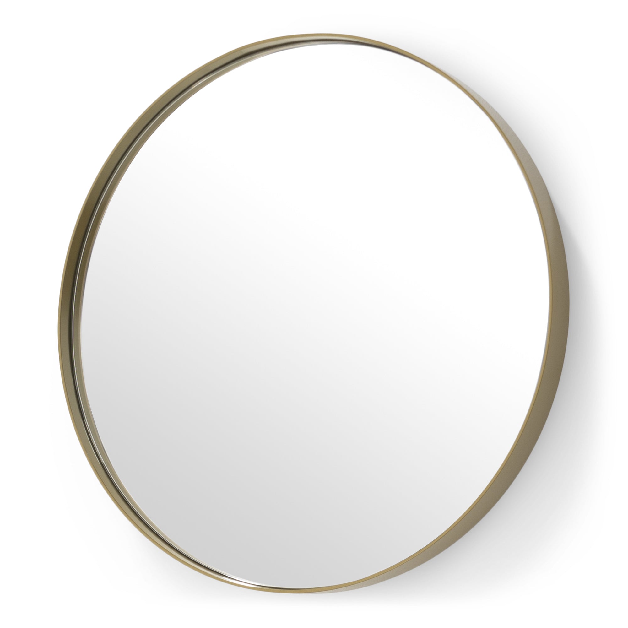 Spinder Design spiegel Donna 3 - Goud - Ø 60
