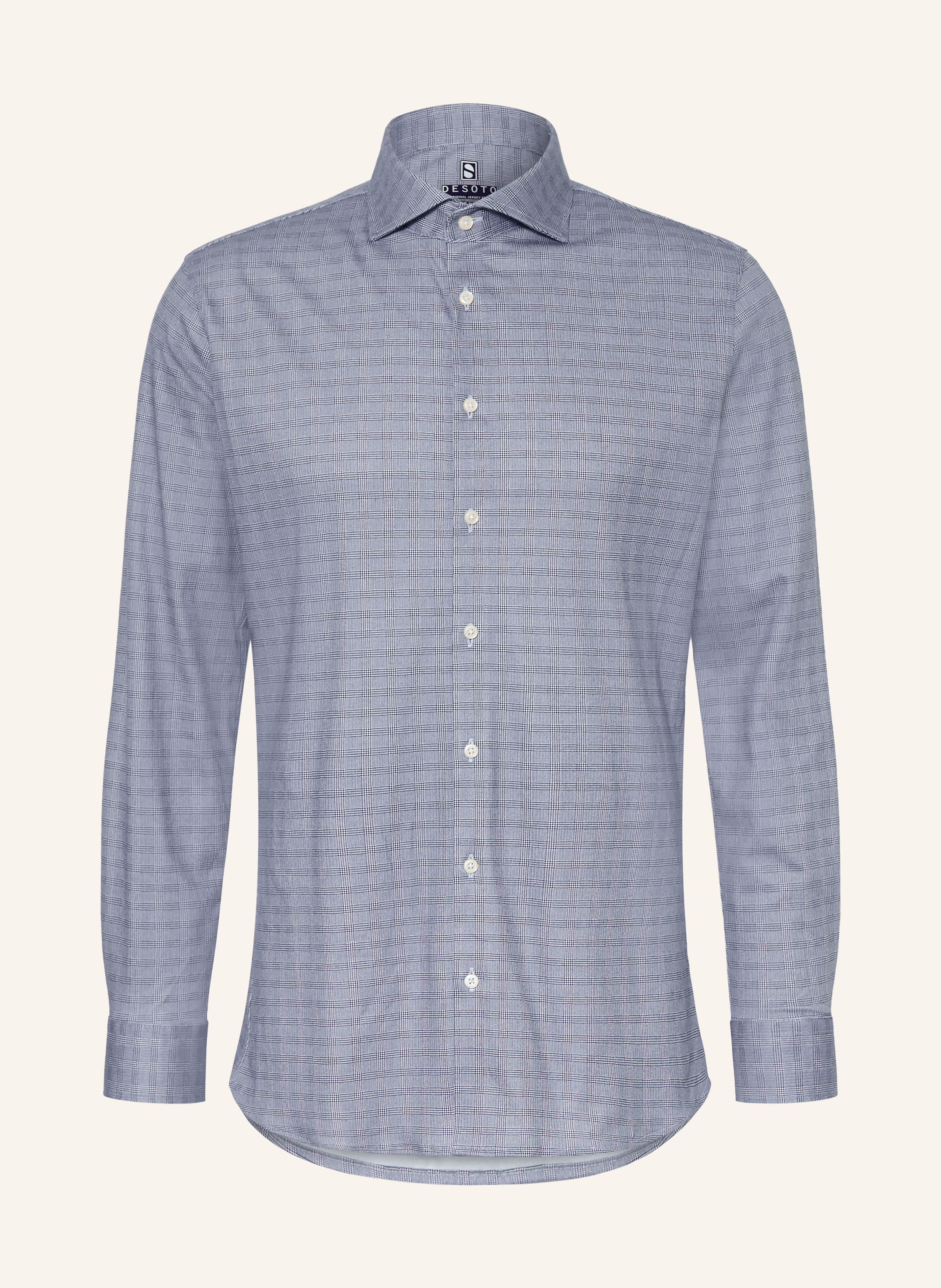 DESOTO Jerseyhemd Slim Fit