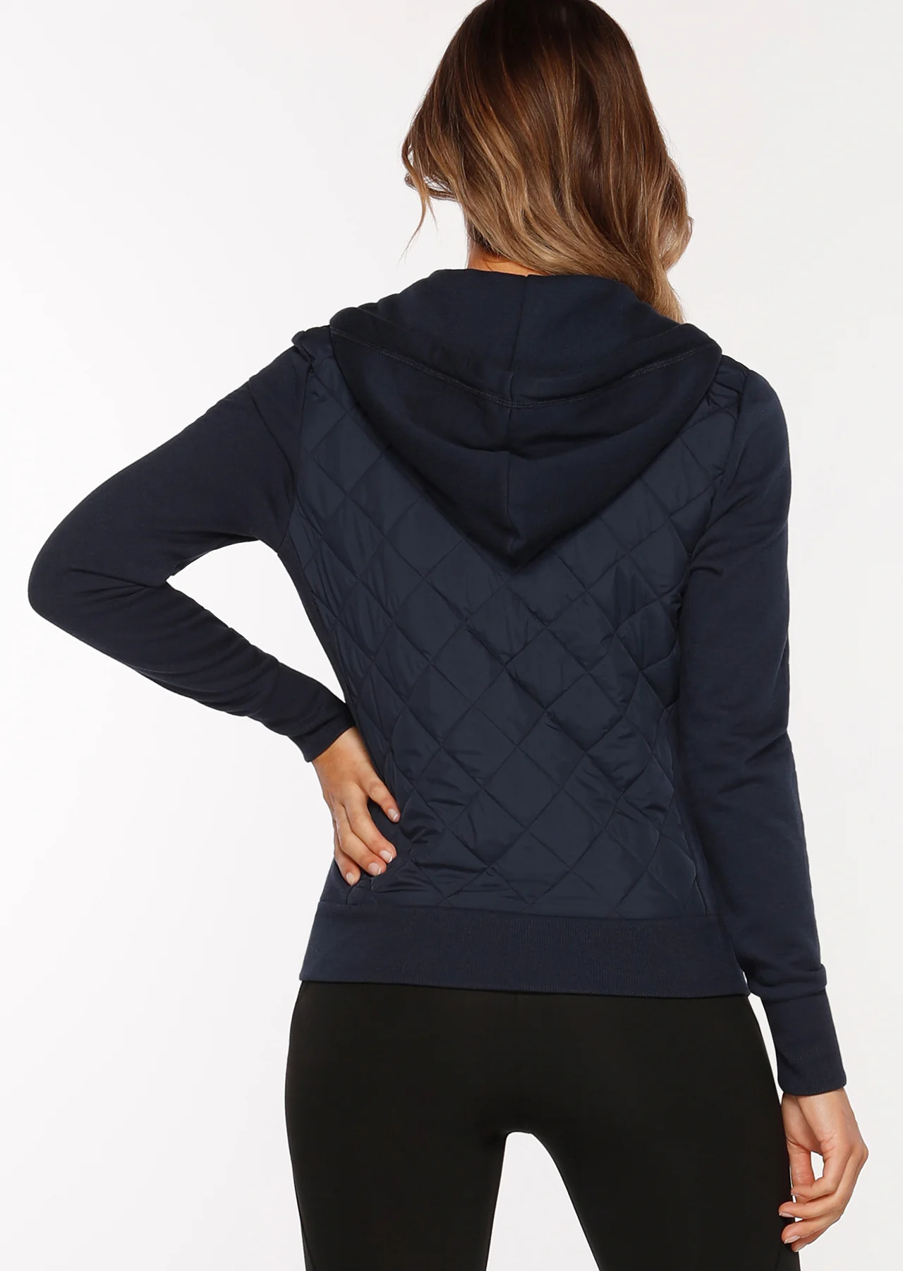 Quilted Street Hoodie