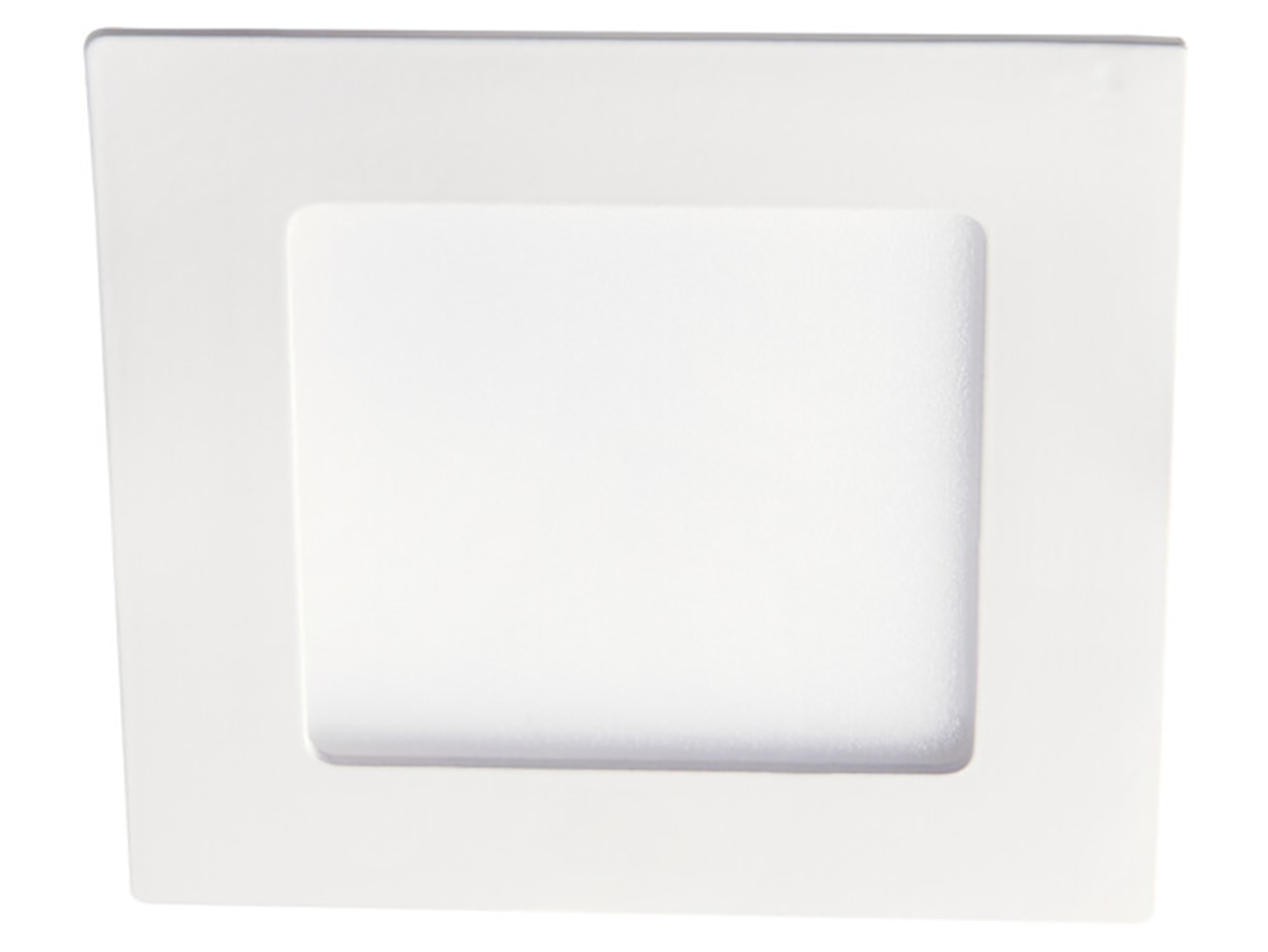 Lampa wpuszczana Katro LED aluminiowa 12 cm biała