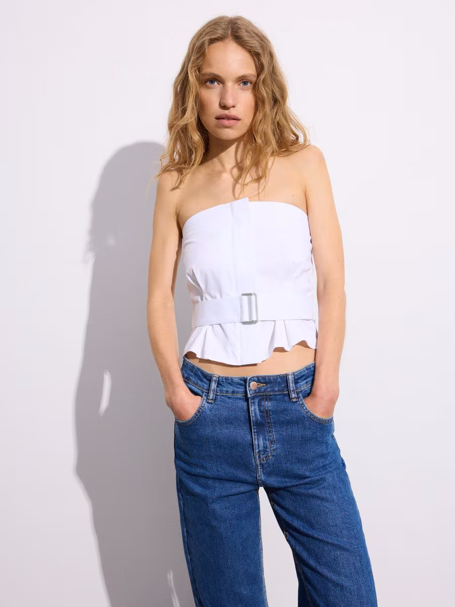 Top With Belt