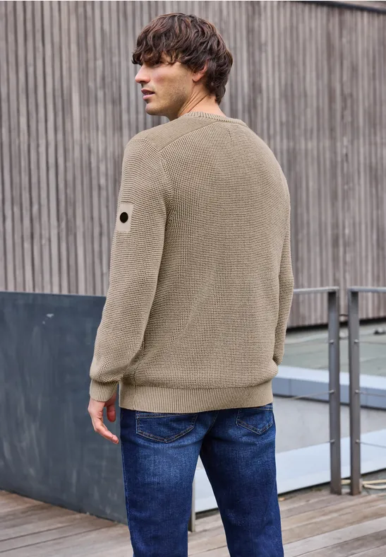 Two Tone Pullover