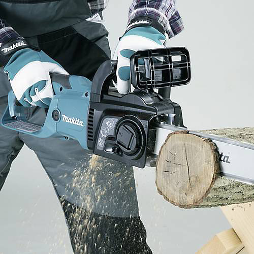 Makita UC4051AK Tronçonneuse électrique 2000 W 40 cm, mallette et accessoires