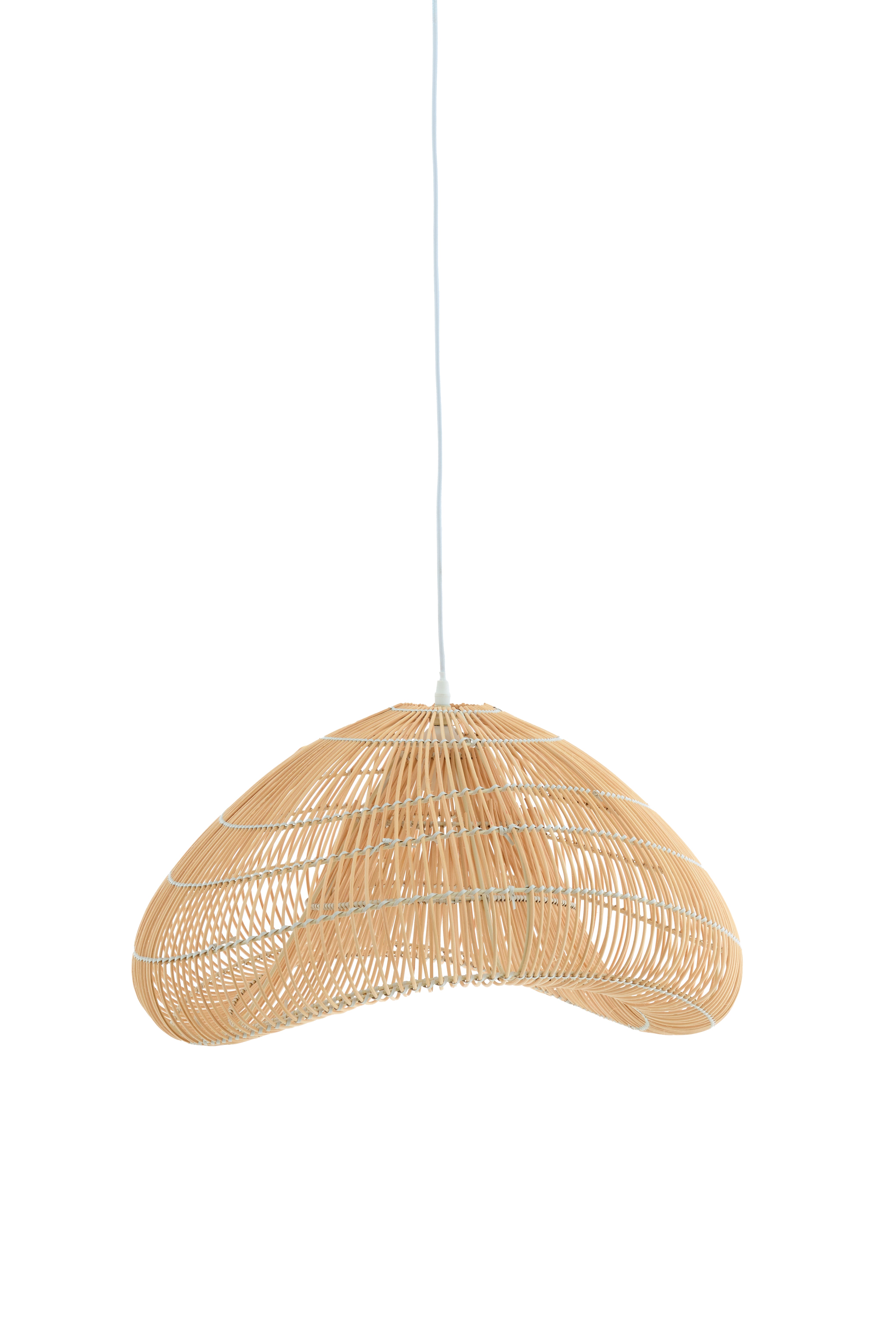 Light & Living hanglamp JANZUR - bruin - 54x52.5x30.5cm