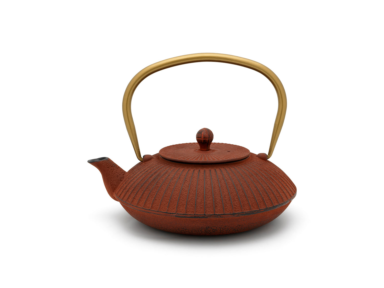 Bredemeijer - Theepot Linhai 1,1L gietijzer brique