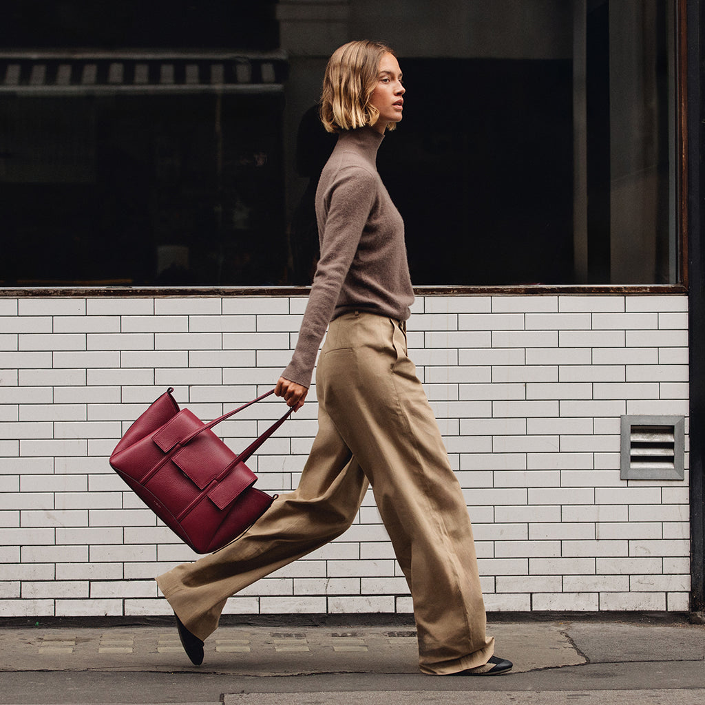 The Chancery - Medium Flapover Shoulder Bag