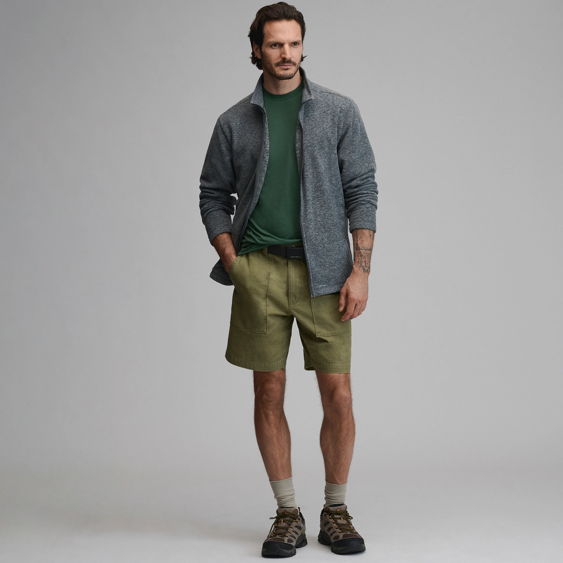 Men's Quest 2.0 Full-Zip Fleece Jacket