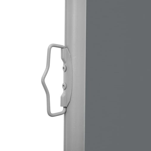 NNEVL Patio Retractable Double Side Awning 170x600 cm Anthracite