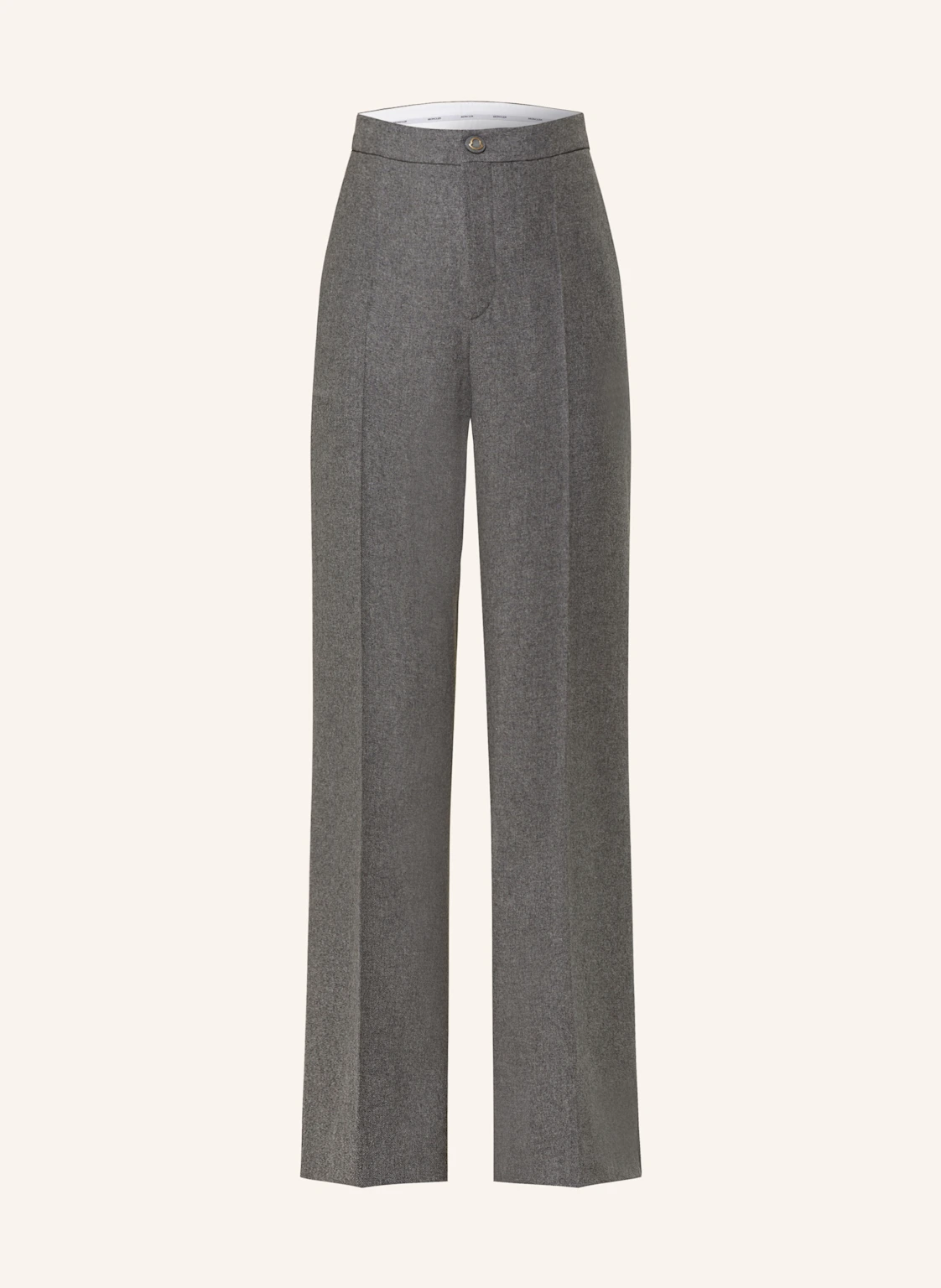 MONCLER Flanellhose