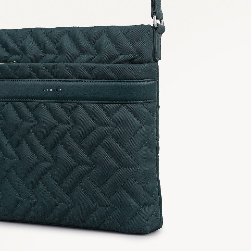 Holland Park - Small Ziptop Cross Body Bag