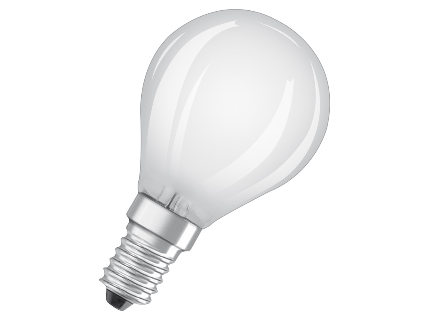 Żarówka LED E14 z ciepłą barwą światła