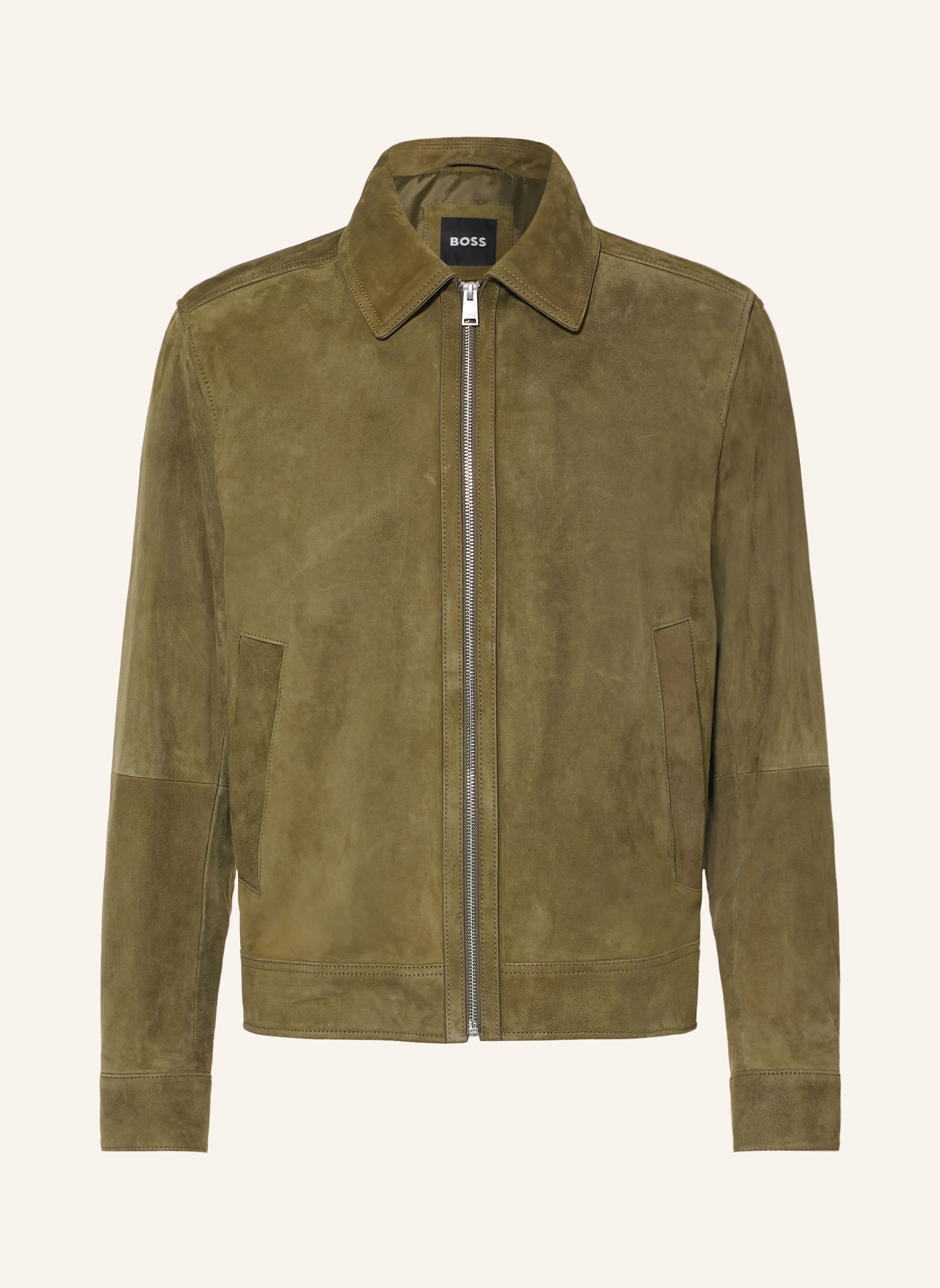 BOSS Lederjacke MALBANO
