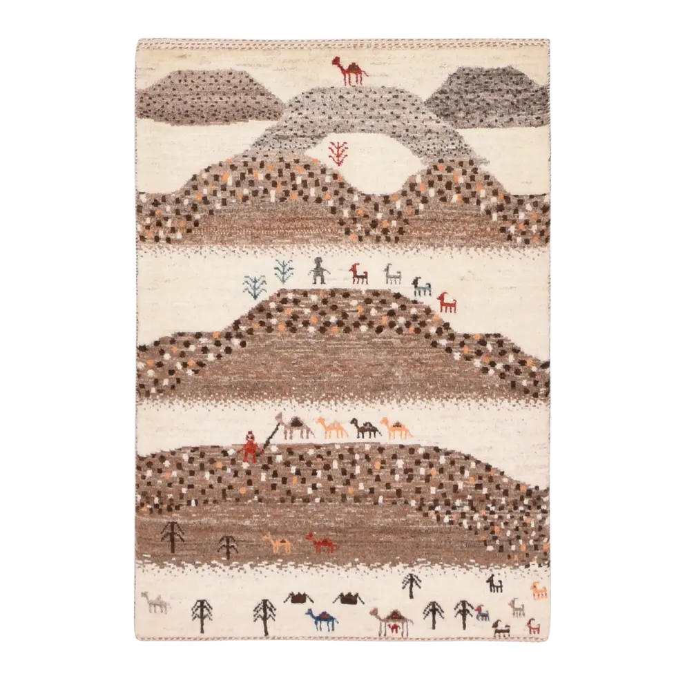 Gabbehteppich Gabbeh Baseri