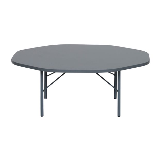 POLIG OCT MESA DE CENTRO 75 CM X 75 CM