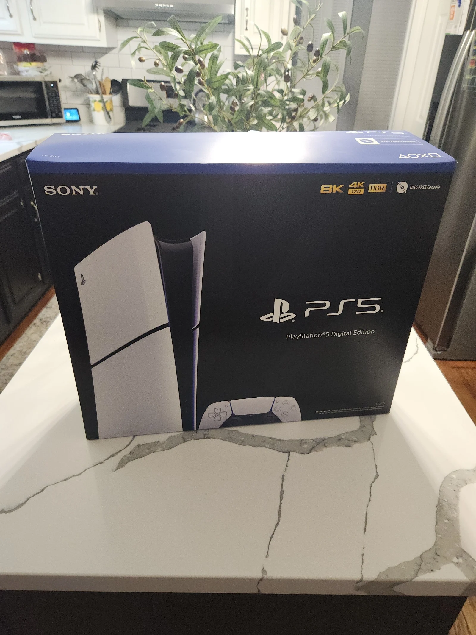 Sony PlayStation 5 Console Digital Version in White