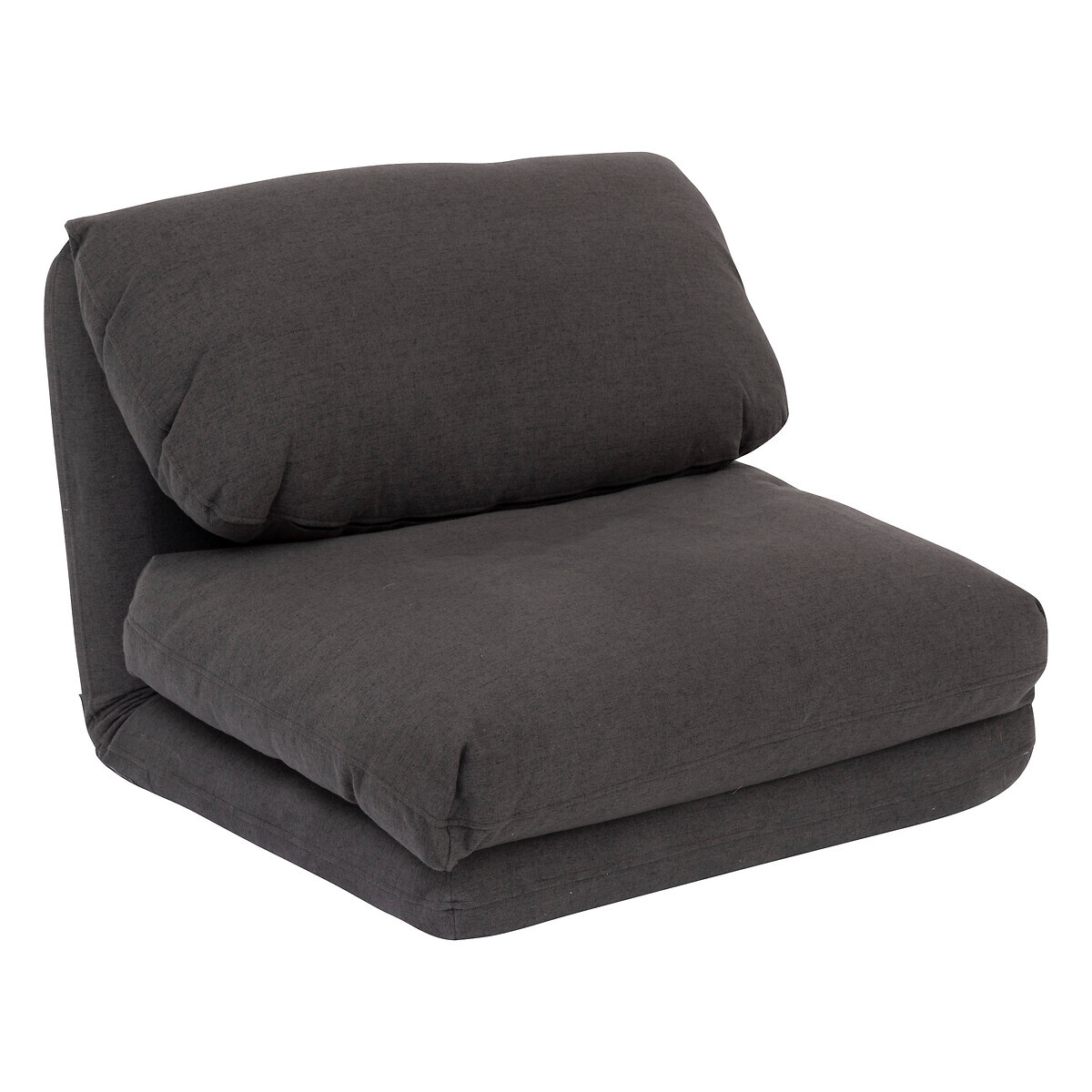 Lounge seat "Marza" Slate grey, 209x78 cm
