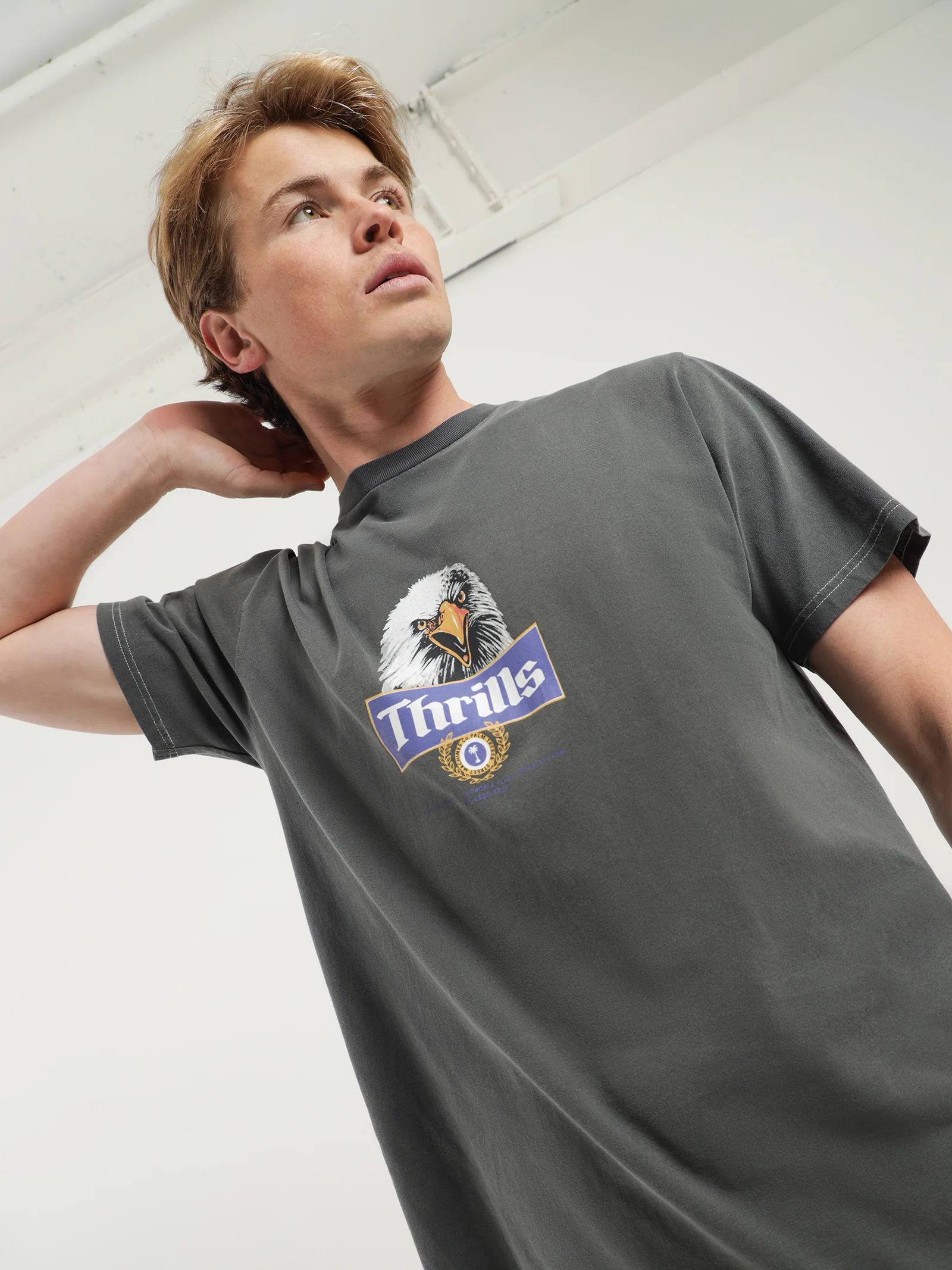 Rise Above Merch Fit T-Shirt