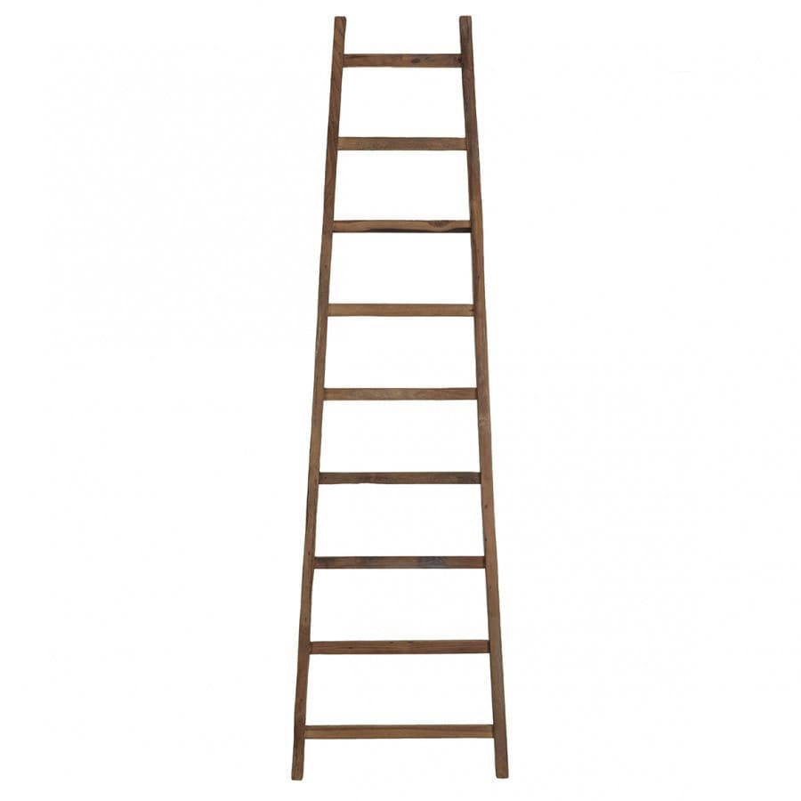 ALIDA - Porte serviettes haut en teck recyclé