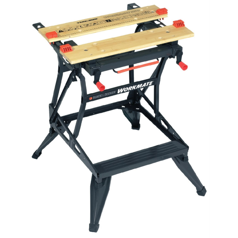 Etabli-étau Workmate à serrage vertical WM550-XJ BLACK DECKER