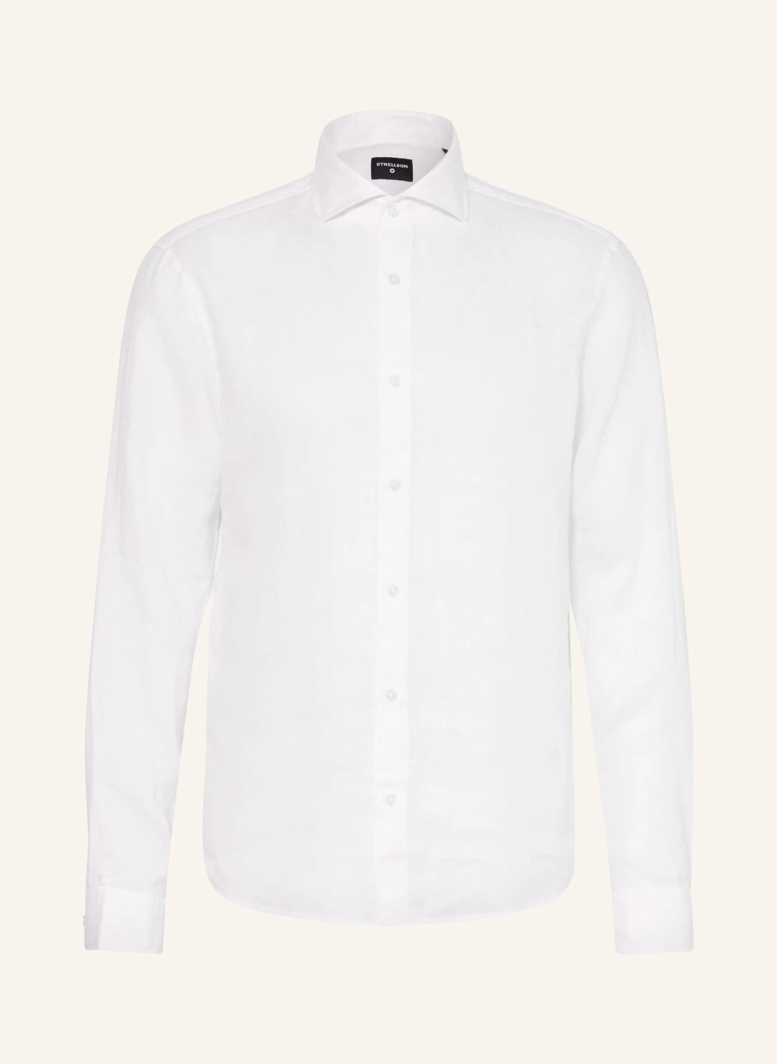 STRELLSON Leinenhemd CEASAR Slim Fit
