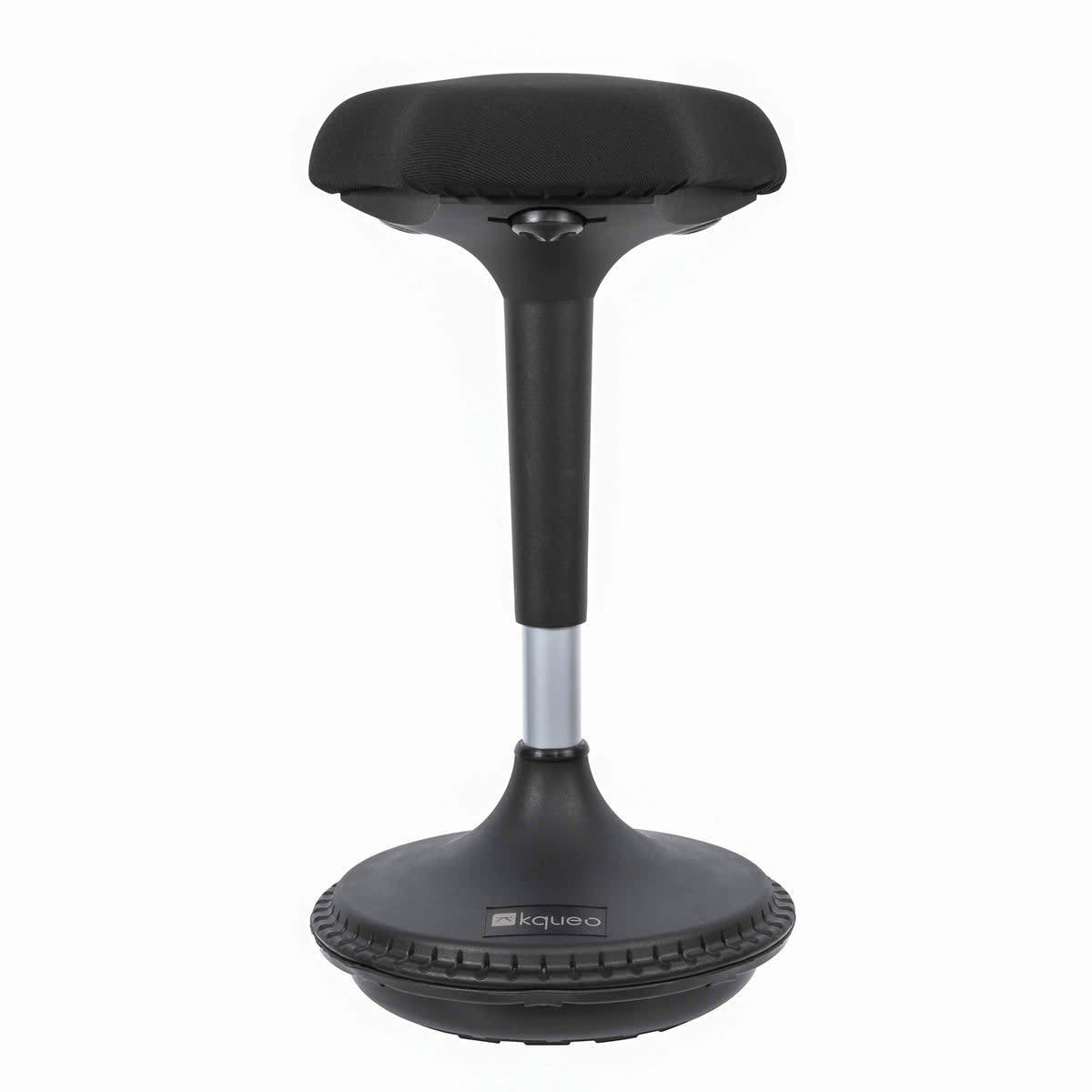 WOOBLE - Tabouret assis debout ergonomique noir