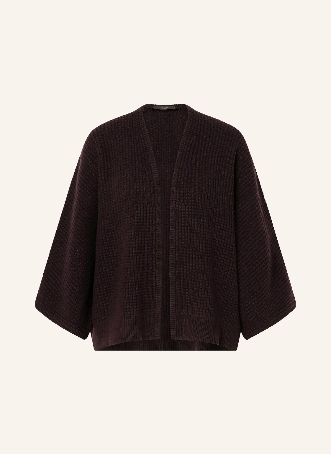 windsor. Strickhülle aus Cashmere