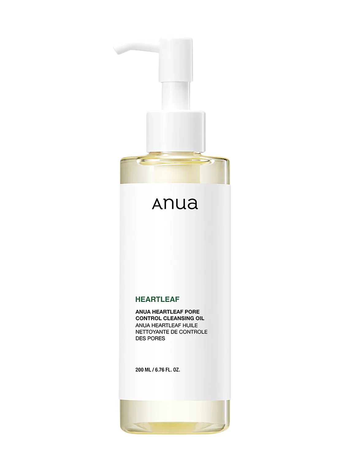 ANUA HEARTLEAF PORE CONTROL CLEANSING OIL