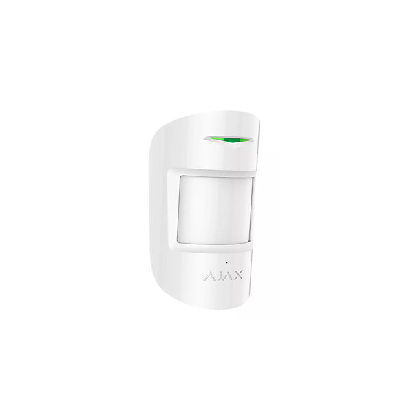 Détecteur De Mouvement Sans Fil Compatible Animaux Motionprotect Plus - Blanc - Ajax