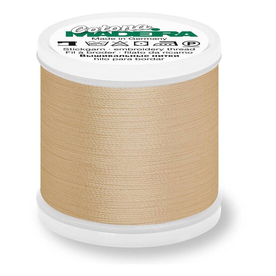 Madeira Beige Cotona 30 Thread 200m (659)