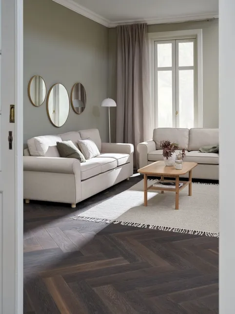 Sofasæt FERRITSLEV 3+2 pers. beige stof